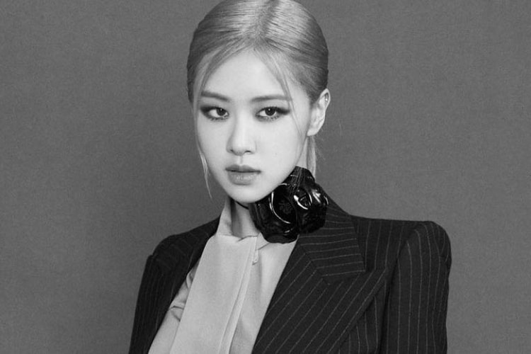 Bike Shorts Aren't Going Anywhere — Saint Laurent Dresses BLACKPINK's Rosé in the '80s Staple