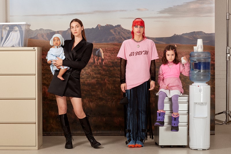 Saintwoods x Helmut Lang Collaboration Resort 2020 Collection Lookbook T-Shirt