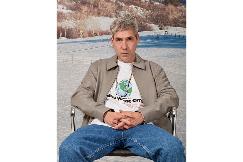 Saintwoods x Helmut Lang Collaboration Resort 2020 Collection Lookbook T-Shirt