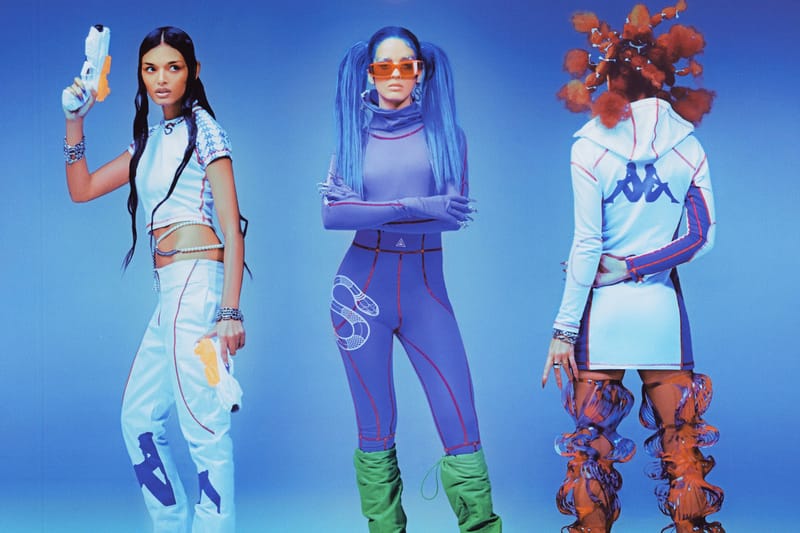 Kappa Taps Sita Abellan for a Futuristic Capsule Collection