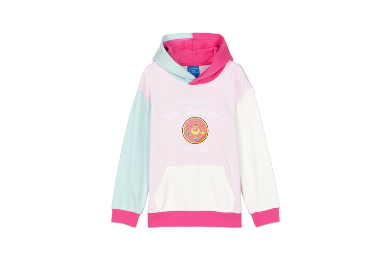 Skechers x Sailor Moon Crystal Collaboration Collection Hoodie T-Shirt