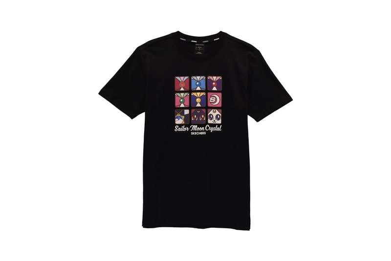 Skechers x Sailor Moon Crystal Collaboration Collection Hoodie T-Shirt
