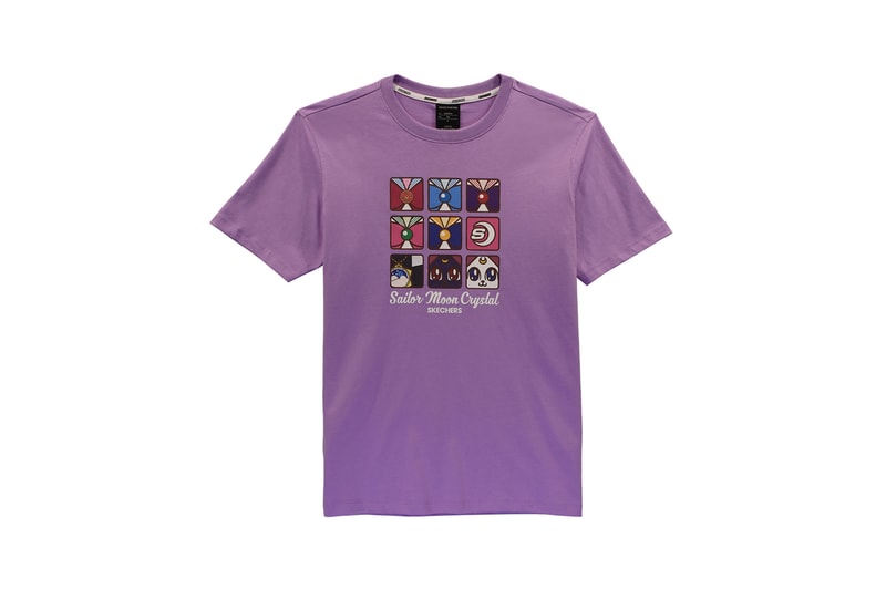 Skechers x Sailor Moon Crystal Collaboration Collection Hoodie T-Shirt