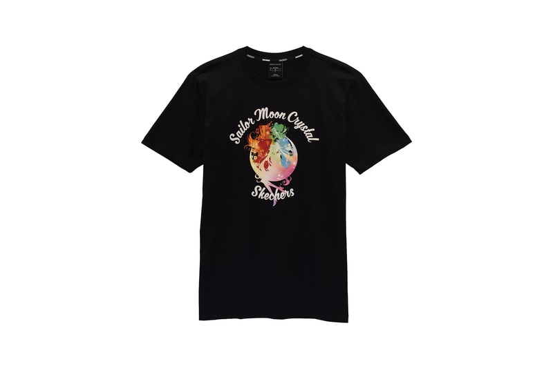 Skechers x Sailor Moon Crystal Collaboration Collection Hoodie T-Shirt