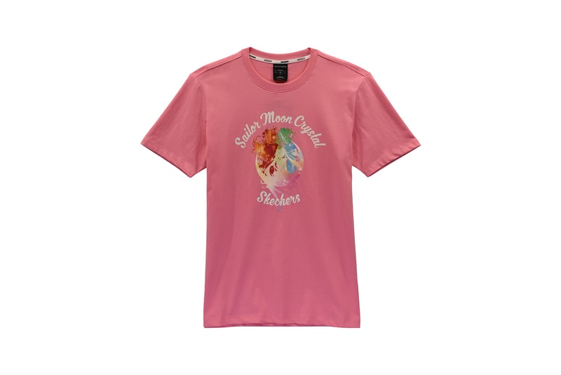 Skechers x Sailor Moon Crystal Collaboration Collection Hoodie T-Shirt