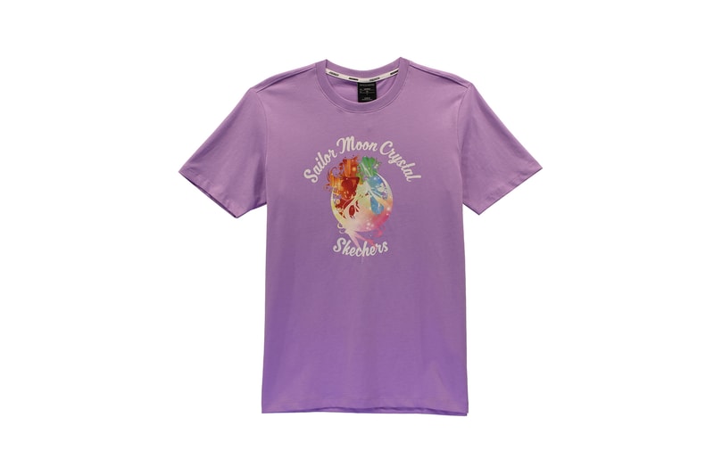 Skechers x Sailor Moon Crystal Collaboration Collection Hoodie T-Shirt