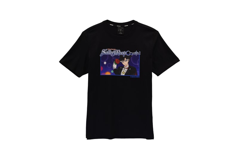 Skechers x Sailor Moon Crystal Collaboration Collection Hoodie T-Shirt