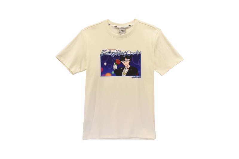 Skechers x Sailor Moon Crystal Collaboration Collection Hoodie T-Shirt