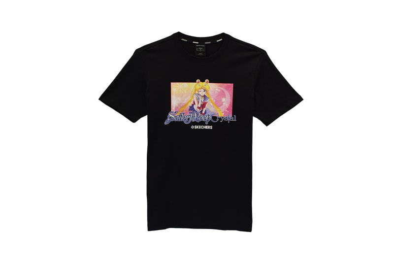 Skechers x Sailor Moon Crystal Collaboration Collection Hoodie T-Shirt