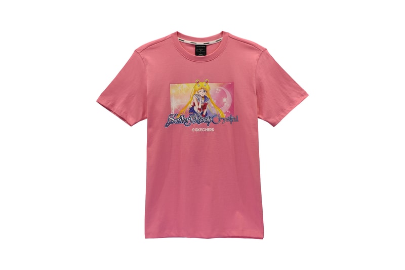 Skechers x Sailor Moon Crystal Collaboration Collection Hoodie T-Shirt