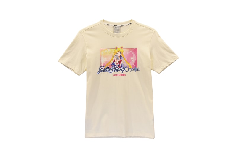 Skechers x Sailor Moon Crystal Collaboration Collection Hoodie T-Shirt