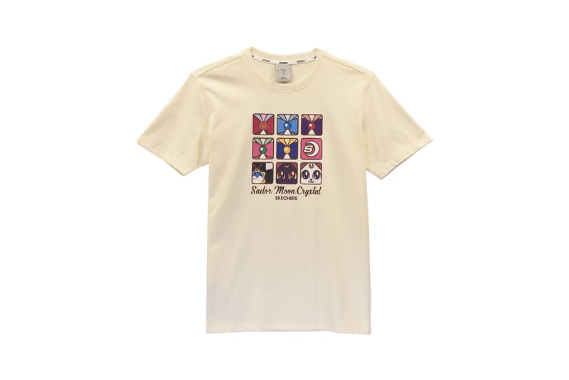 Skechers x Sailor Moon Crystal Collaboration Collection Hoodie T-Shirt