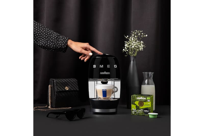 Smeg x Lavazza Capsule Coffee Machine Release
