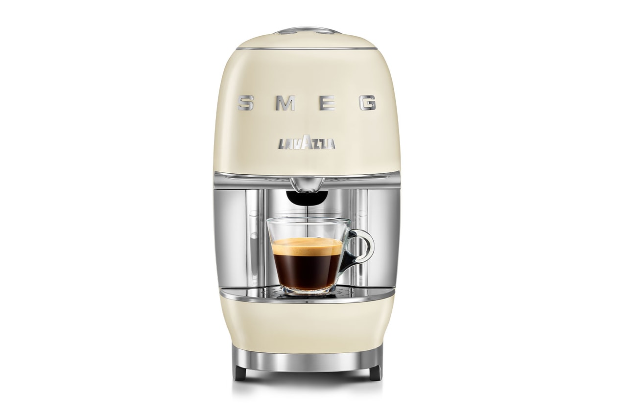 Smeg x Lavazza Capsule Coffee Machine Release