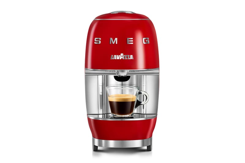 Smeg x Lavazza Capsule Coffee Machine 