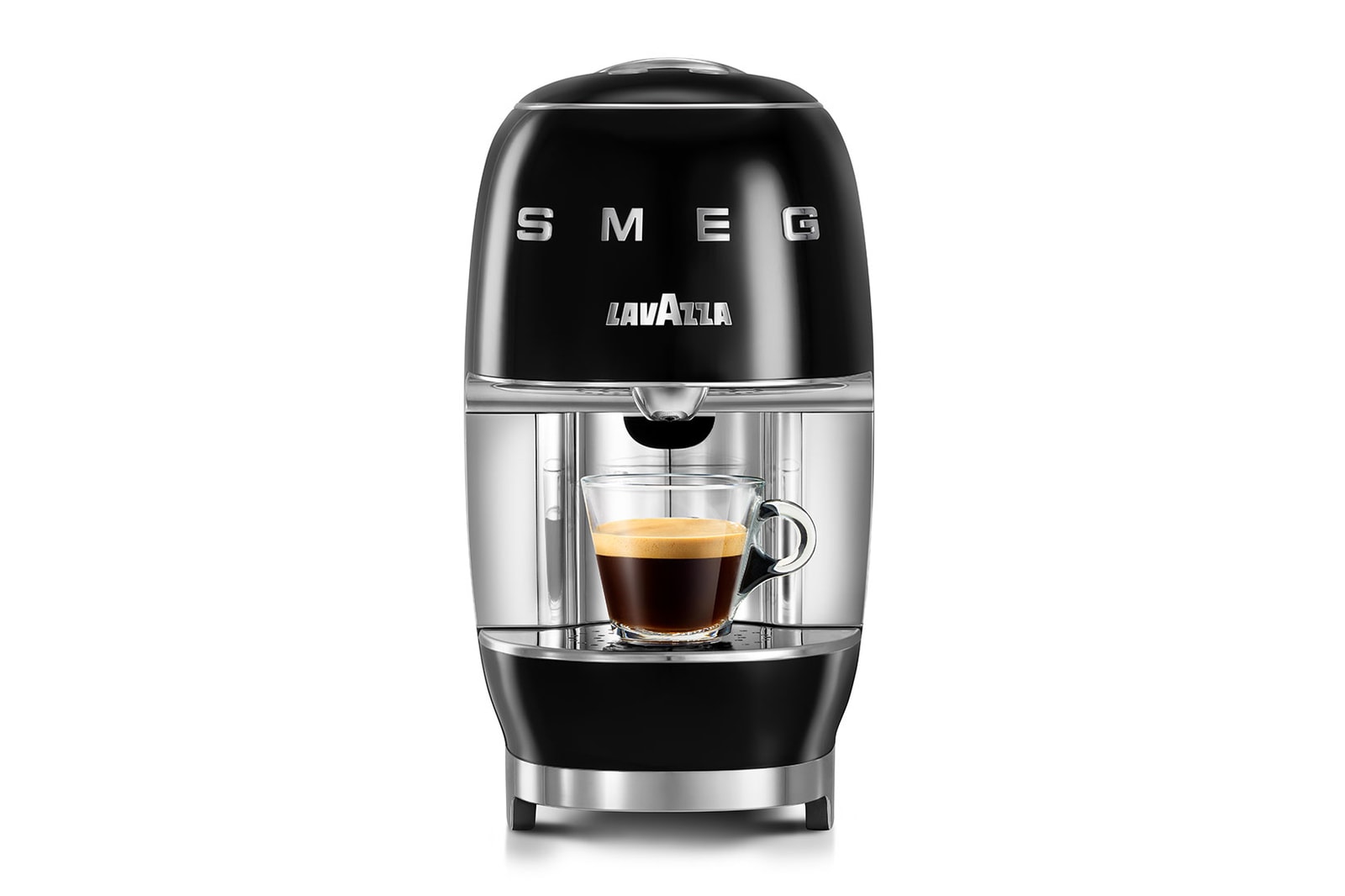 a modo mio smeg lavazza coffee capsule pod espresso machine ivory black red price where to buy