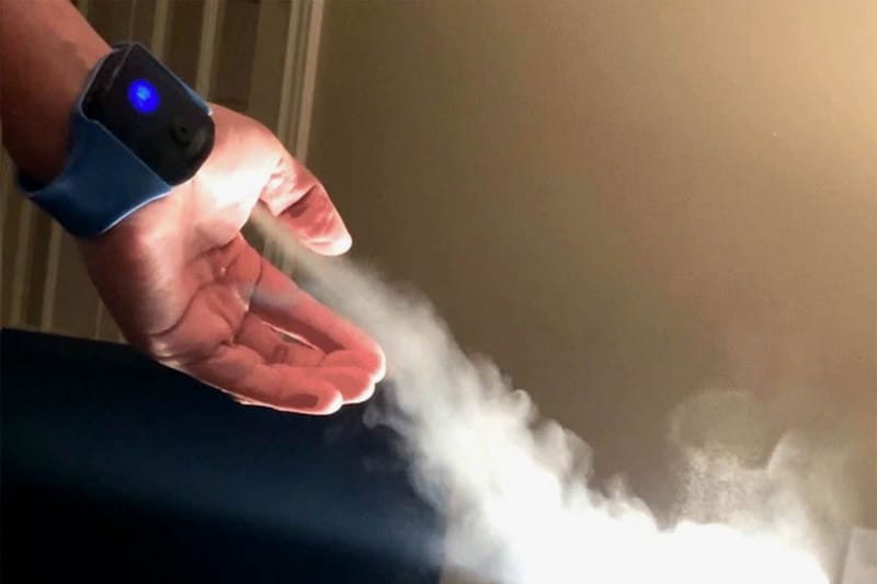 Stay COVID-Safe With SprayCare's Disinfectant Wristband