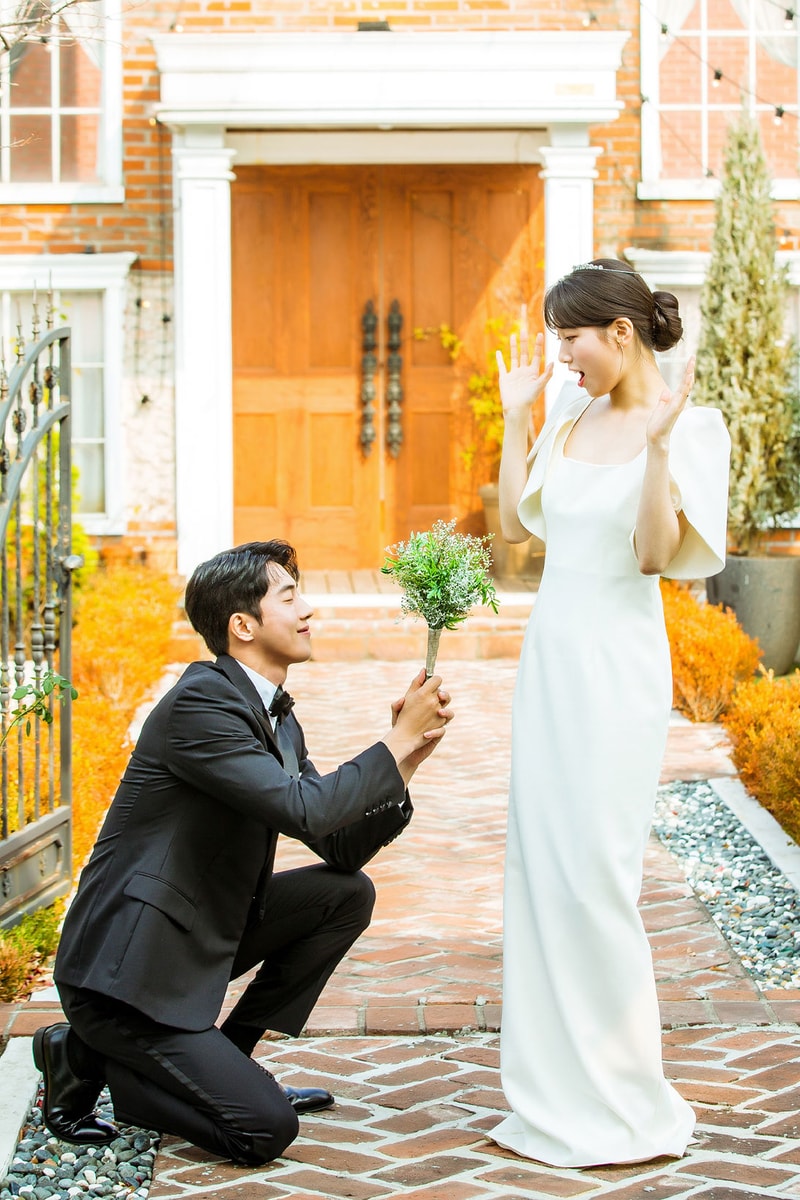 start-up kdrama suzy bae nam joohyuk wedding dress suit safiyaa dior designer seo dalmi dosan dodal couple