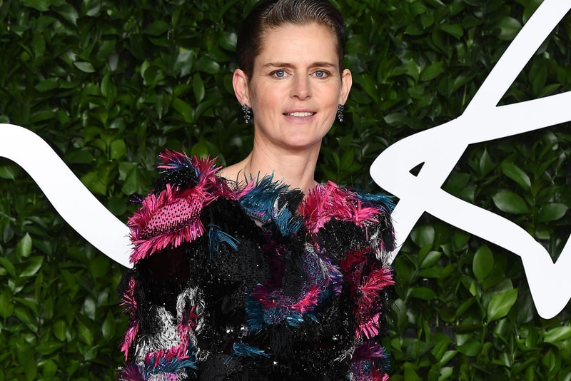Stella Tennant The Fashion Awards 2019 Red Carpet