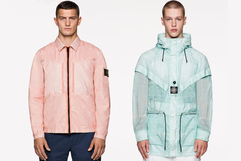 Stone Island Drops Pastel Heavy Outerwear