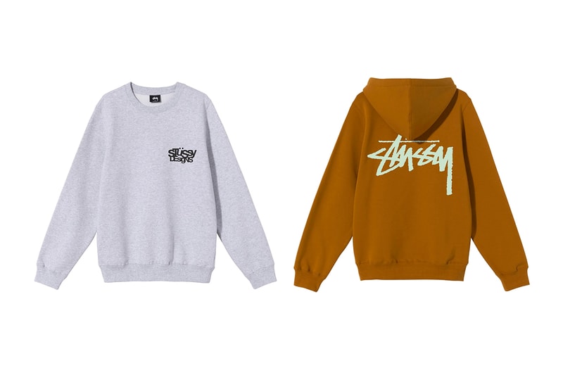 Stussy Holiday Sale 2020 Streetwear Women Designs Crew Crewneck Sweater Sweatshirt Grey Gray Classic Stock Hood Hoodie Brown