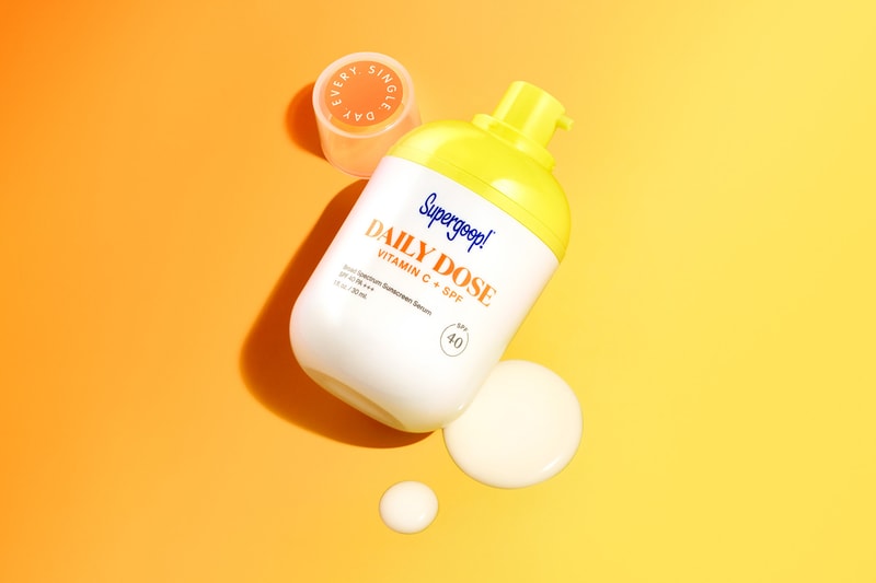 Supergoop Serum Sunscreen Daily Dose Vitamin C SPF 40