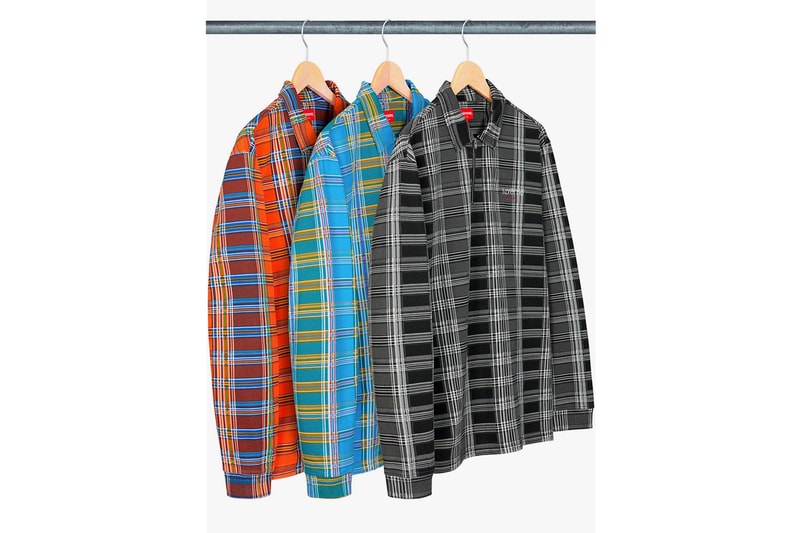 supreme fall winter week 15 box logo hoodies refrigiwear vests jackets jeans fleece caps release