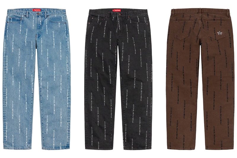 supreme fall winter week 15 box logo hoodies refrigiwear vests jackets jeans fleece caps release