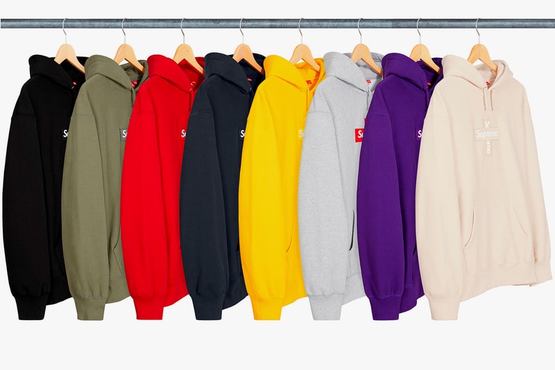 supreme fall winter week 15 box logo hoodies refrigiwear vests jackets jeans fleece caps release