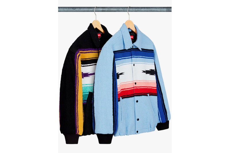 supreme fall winter week 15 box logo hoodies refrigiwear vests jackets jeans fleece caps release