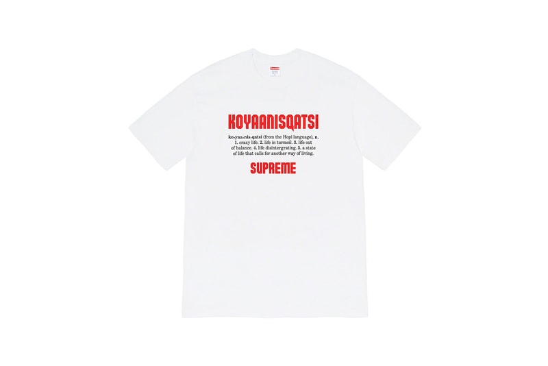 supreme new york graphic winter tees t shirts collection green red mariah carey