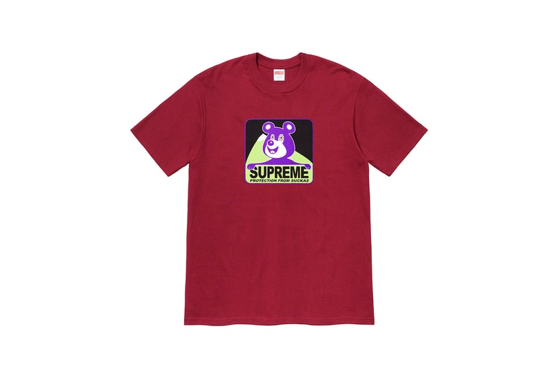 supreme new york graphic winter tees t shirts collection green red mariah carey
