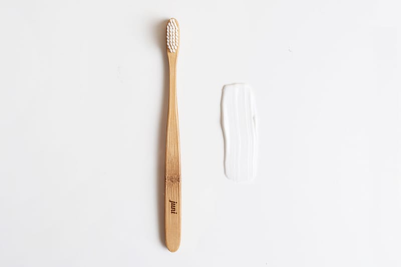 sustainable toothbrush