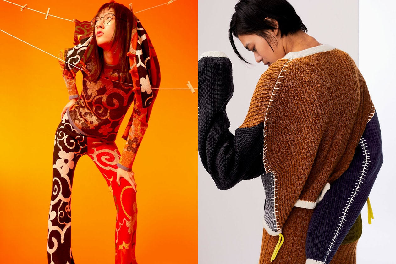 best sustainable eco-friendly knitwear brands sweaters cardigans yanyan hong kong pants