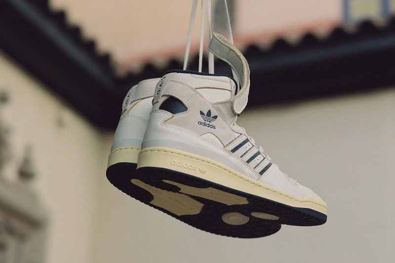 adidas originals forum 84 sivasdescalzo svd collaboration retro vintage sneakers barcelona release voodoo club