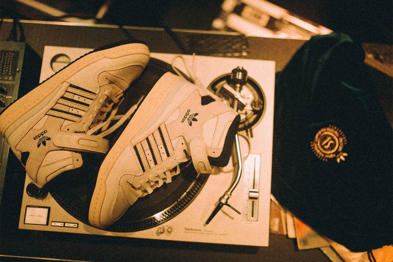 adidas originals forum 84 sivasdescalzo svd collaboration retro vintage sneakers barcelona release voodoo club
