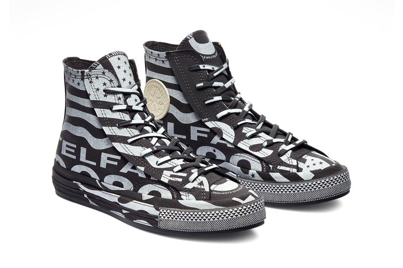 Telfar x Converse Chuck 70 Collaboration White Black
