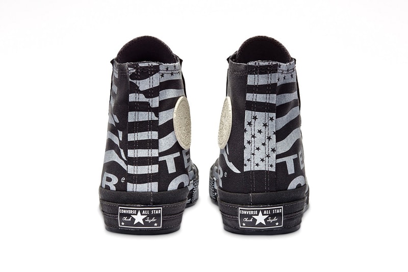 Telfar x Converse Chuck 70 Collaboration White Black
