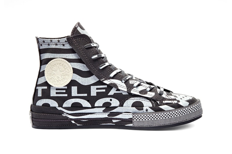Telfar x Converse Chuck 70 Collaboration White Black