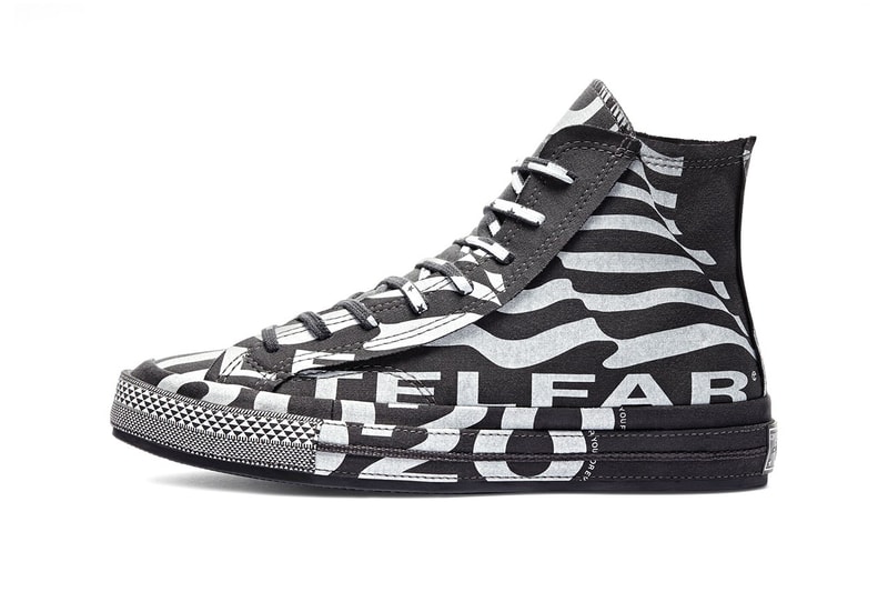 Telfar x Converse Chuck 70 Collaboration White Black