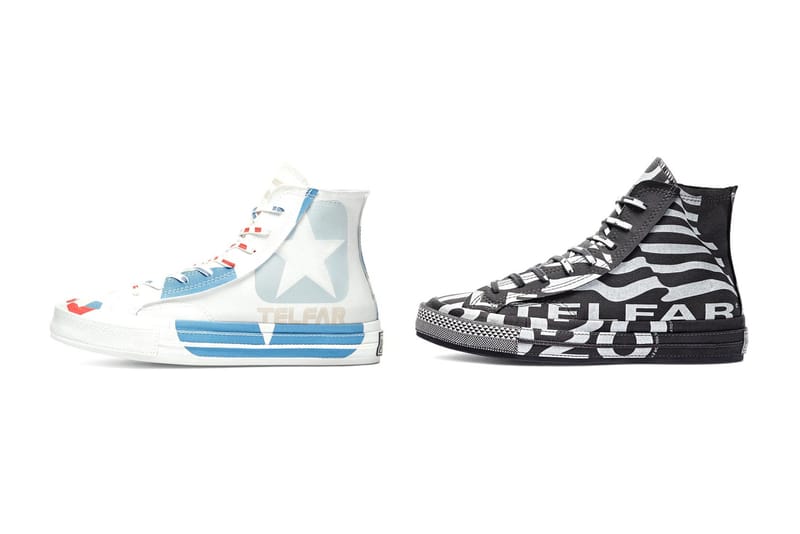 Telfar x Converse Launch Chuck 70 in Two Graphic Colorways