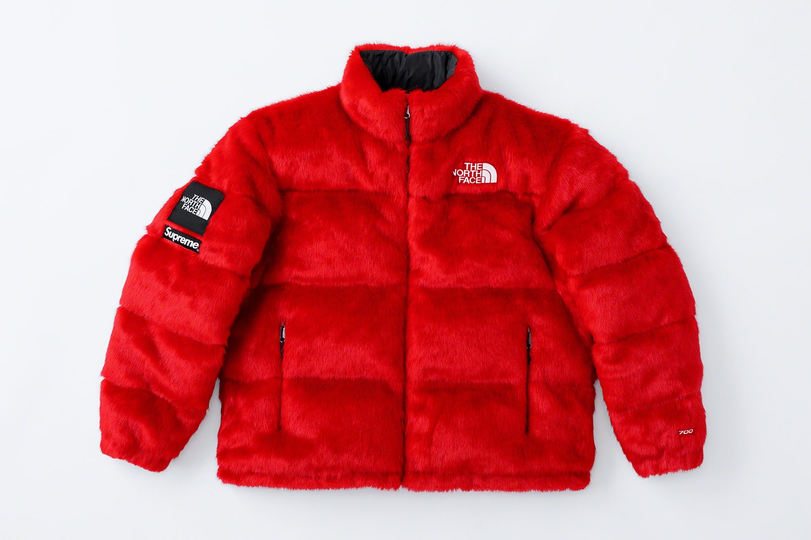 The North Face X Supreme Faux Fur Collaboration Hypebae The North Face X Supreme Faux Fur Collaboration Hypebae