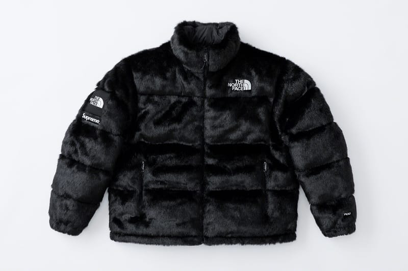 north face x supreme bomber