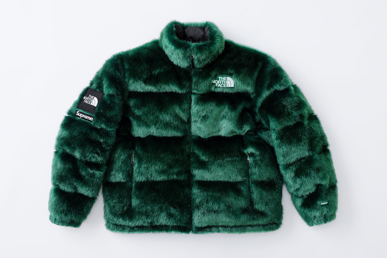 the north face supreme puffer jacket