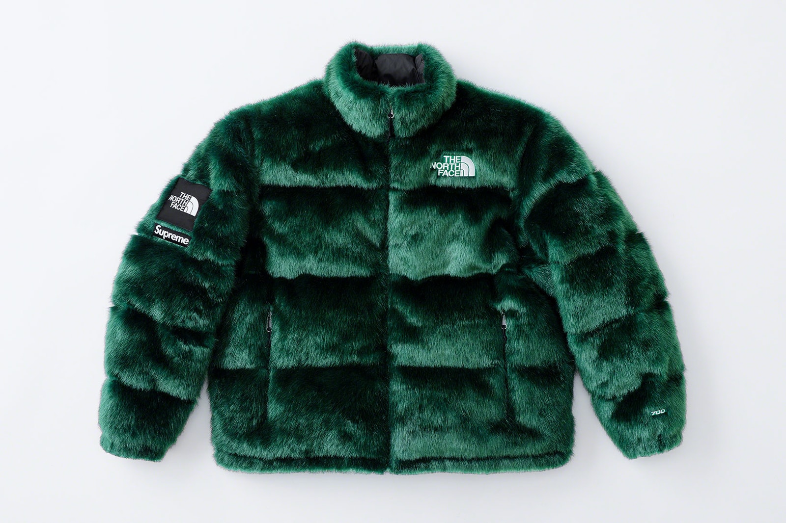 The North Face X Supreme Faux Fur Collaboration Hypebae The North Face X Supreme Faux Fur Collaboration Hypebae