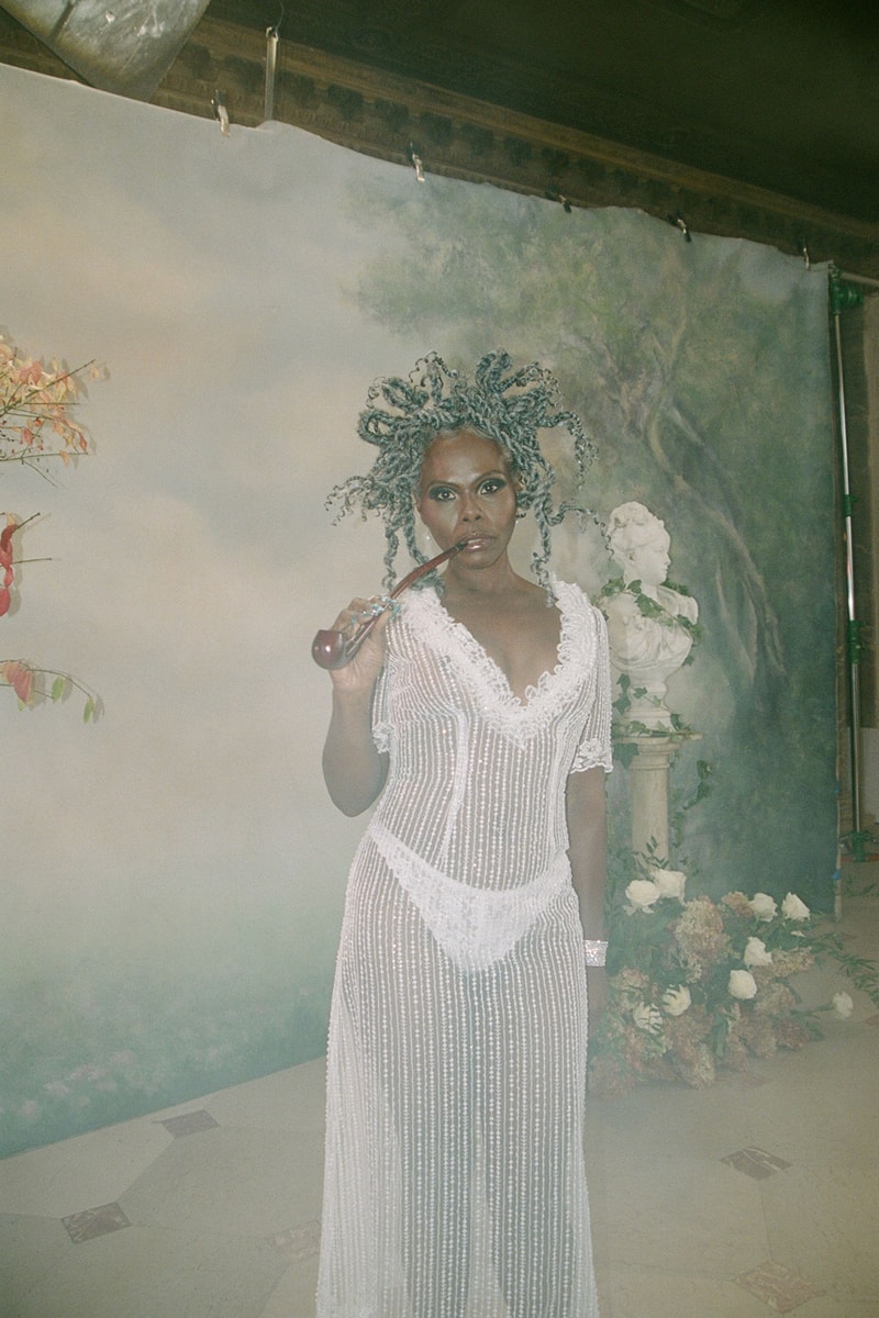 tia adeola spring summer 2021 collection black is beautiful fashion film lookbook dresses veil