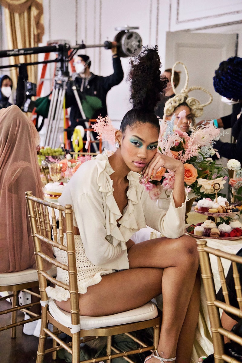 tia adeola spring summer 2021 collection black is beautiful fashion film lookbook dresses veil