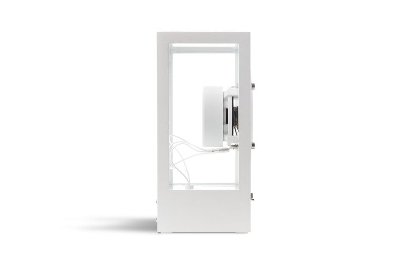 transparent speakers bluetooth white black minimal stockholm