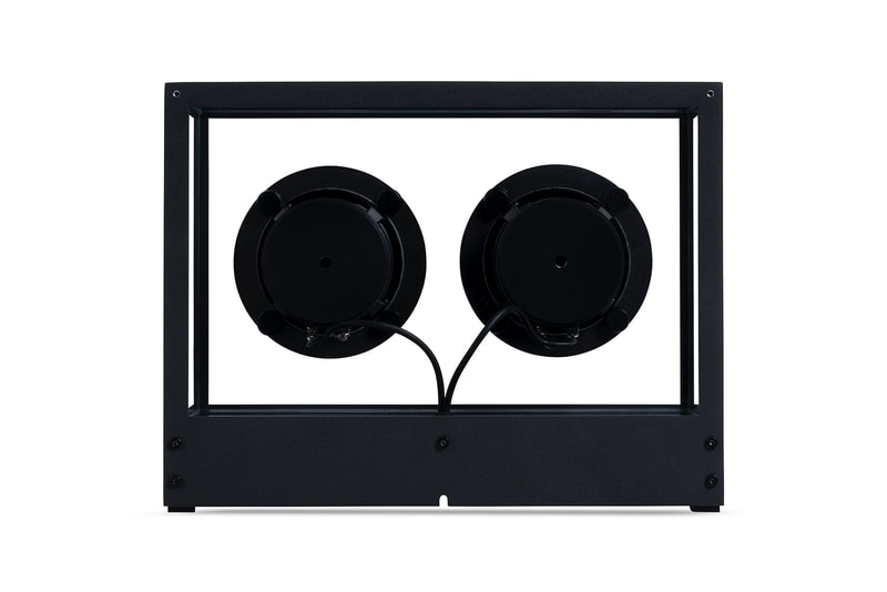 transparent speakers bluetooth white black minimal stockholm