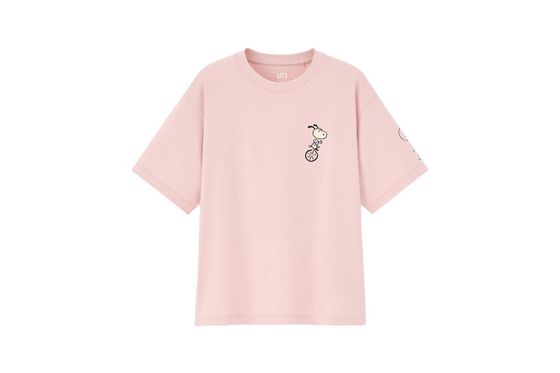 uniqlo ut peanuts yu nagaba collaboration snoopy